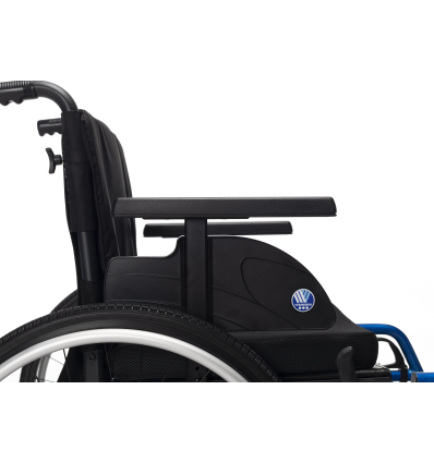 Fauteuil roulant manuel pliable dossier fixe V500 Light Vermeiren