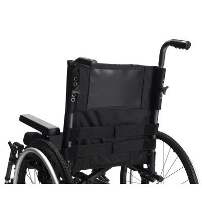 Dossier du fauteuil roulant manuel pliable dossier fixe V500 Light Vermeiren