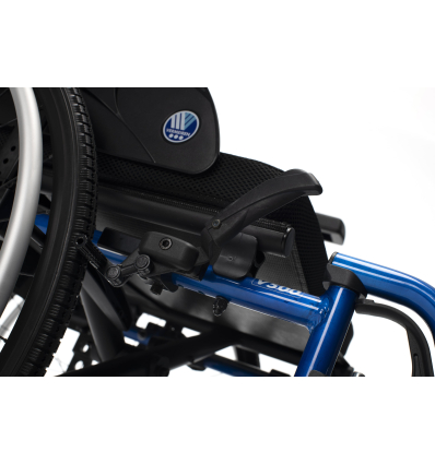 Fauteuil roulant manuel pliable dossier fixe V500 Light Vermeiren