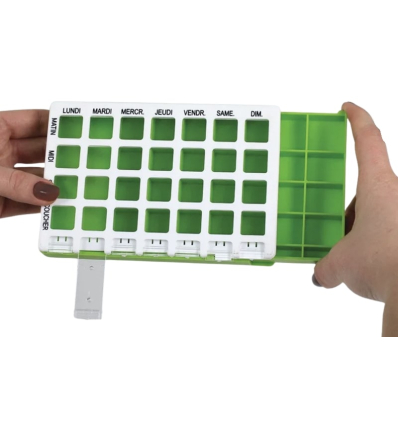 Pilulier semainier Dolcimo Classic