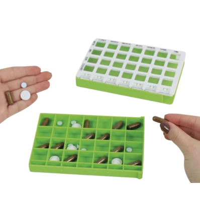 Pilulier semainier Dolcimo Classic pour médicament