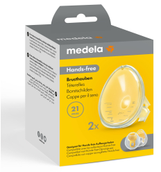 Téterelles mains libres pour collecteurs Hands-Free Medela