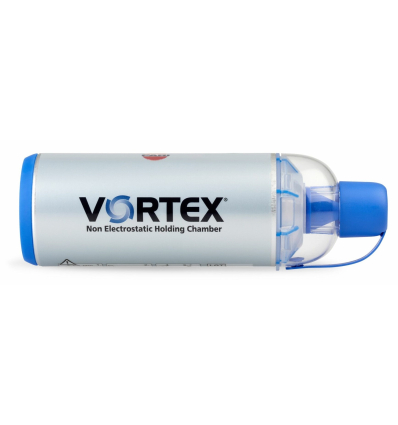 Chambre d’inhalation Vortex antistatique embout buccal 4 ans et + Pari