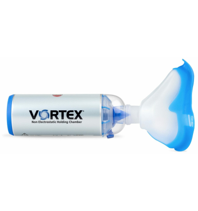 Chambre d’inhalation Vortex antistatique masque adulte Pari