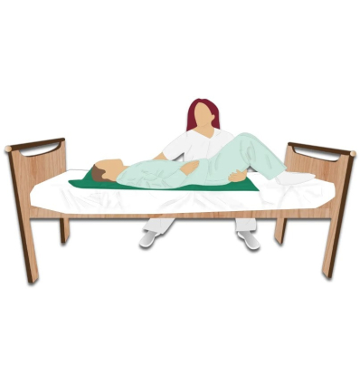 Drap de glisse multi-patients Multiglide