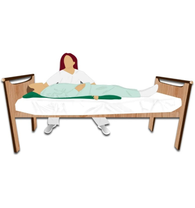 Drap de glisse multi-patients Multiglide