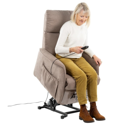 Fauteuil releveur 1 moteur électrique Dahlia