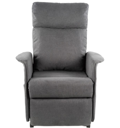Fauteuil releveur 1 moteur électrique Dahlia gris