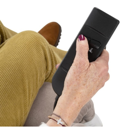 Télécommande du fauteuil releveur 1 moteur électrique Dahlia