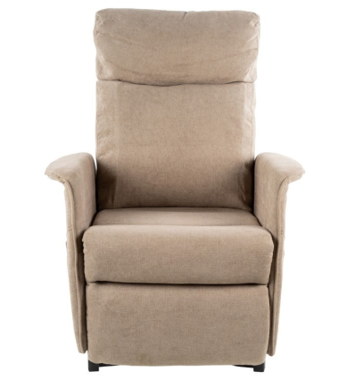 Fauteuil releveur 1 moteur électrique Dahlia beige