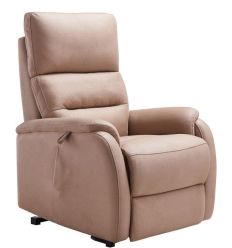 Fauteuil releveur 4 moteurs électrique Lazare beige