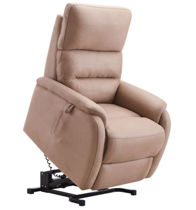 Fauteuil releveur 4 moteurs électrique Lazare beige