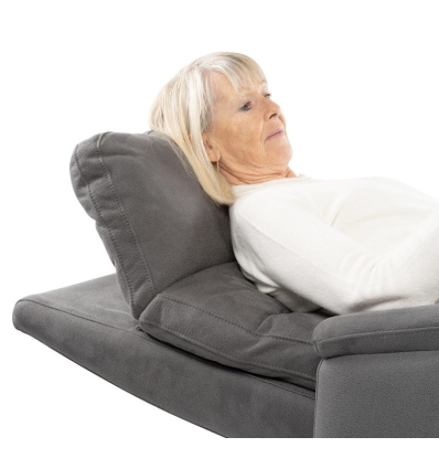 Fauteuil releveur 4 moteurs électrique Lazare gris