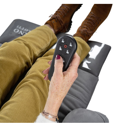 Télécommande du fauteuil releveur 4 moteurs électrique Lazare gris