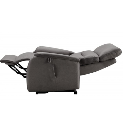 Fauteuil releveur 4 moteurs électrique Lazare gris
