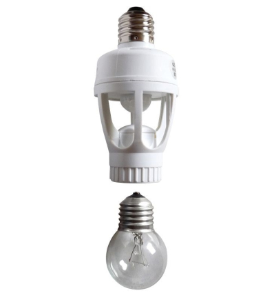 Douille à détection de mouvement 360°