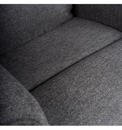 Fauteuil releveur électrique 2 moteurs Camélia tissu gris foncé