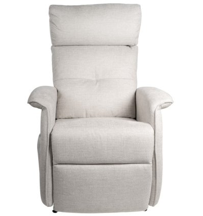 Fauteuil releveur électrique 2 moteurs Camélia tissu sable