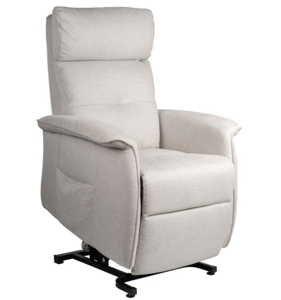 Fauteuil releveur électrique 2 moteurs Camélia tissu sable