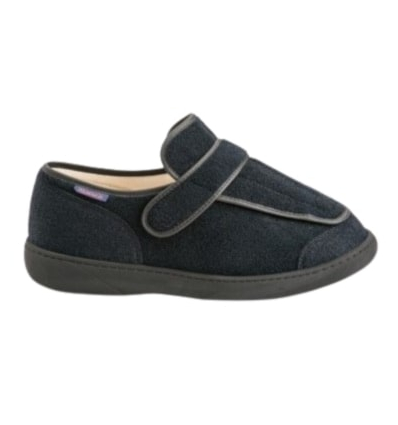 Chaussures orthopédiques confort femme / homme Chut New Leiden Pulman noir