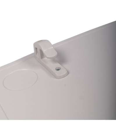 Table de lit médicalisé extensible à poser sur barrières Slide blanche