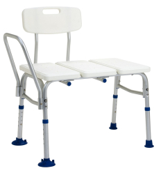 Banc de transfert baignoire Kate blanc Vermeiren