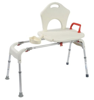 Banc de transfert baignoire Slide