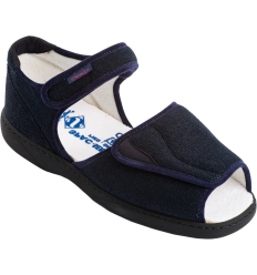 Chaussons orthopédiques homme sandales Chut New Fun Pulman marine