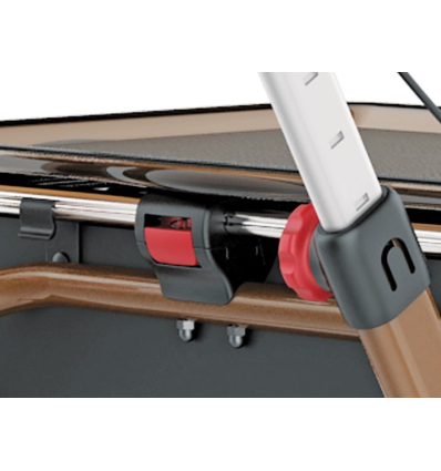 Déambulateur 4 roues d'intérieur léger et pliable Pixel Rehasense avec système de sécurité