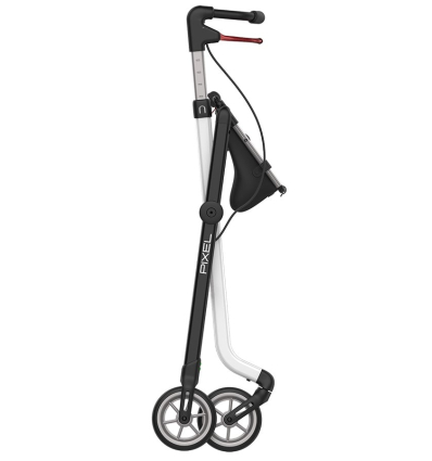 Déambulateur 4 roues d'intérieur léger et pliable Pixel Rehasense