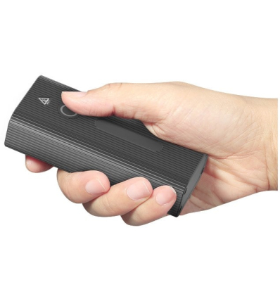 Lumière rechargeable pour déambulateur et fauteuil roulant avec télécommande