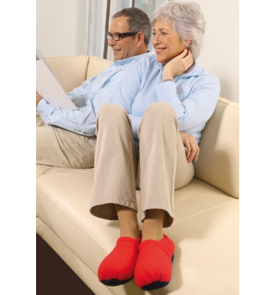 Chaussons chauffants micro-ondes HotSox
