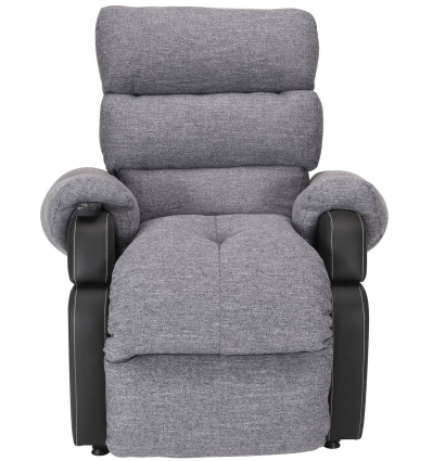 Fauteuil releveur électrique 2 moteurs Cocoon G1 Innov'SA gris chiné