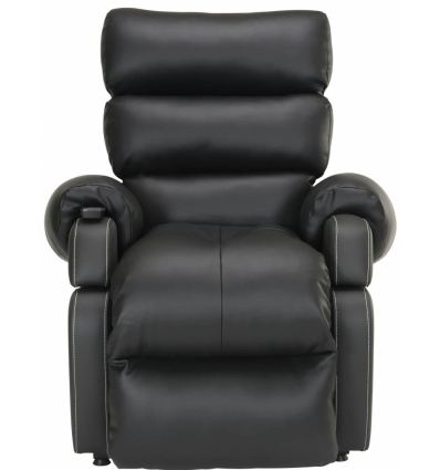 Fauteuil releveur électrique Cocoon 1 moteur G1 Innov'SA PVC réglisse noir