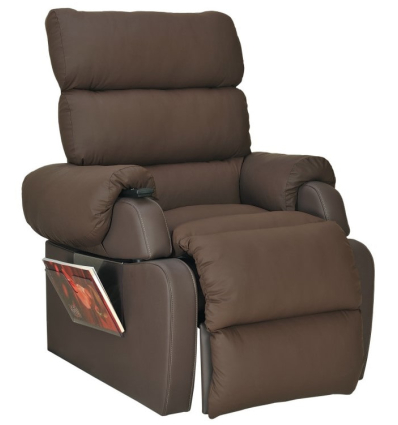 Fauteuil releveur électrique Cocoon 1 moteur G1 Innov'SA PVC chocolat