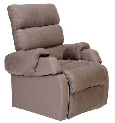Fauteuil releveur électrique Cocoon 1 moteur G1 Innov'SA velours grège