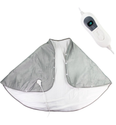 Couverture chauffante médicale électrique gris