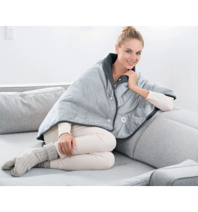 Cape chauffante médicale électrique