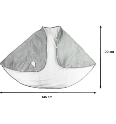 Dimensions de la couverture chauffante médicale électrique