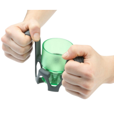 Poignée ergonomique double anses pour verre d'eau Saint Romain