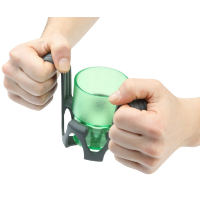 Poignée ergonomique double anses pour verre d'eau Saint Romain