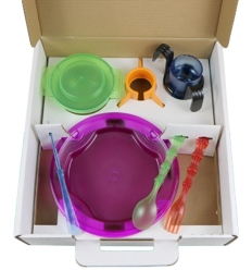 Coffret vaisselle ergonomique Easyeat Saint Romain