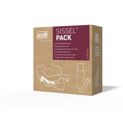 Compresse de froid ou chaud en gel Sissel Pack 12 x 25 cm