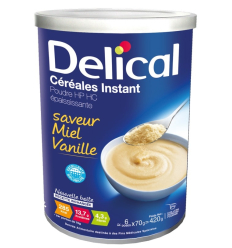 Céréales Instant Delical miel vanille