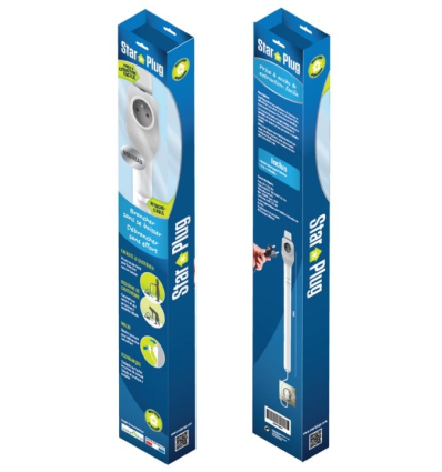 Rehausseur de prise électrique Star Plug