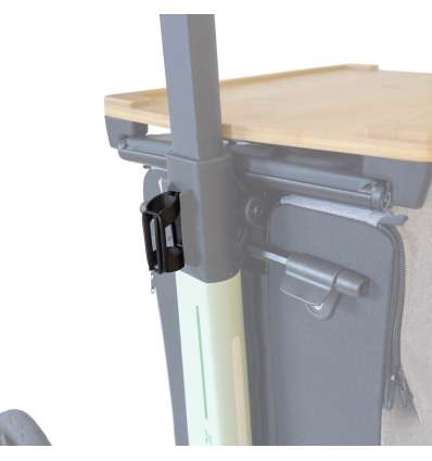 Porte canne de marche pour déambulateur 4 roues Rollz Air Mobio