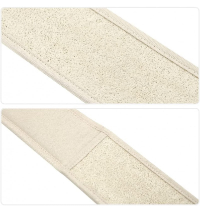 Sangle lave-dos en bambou 3 en 1