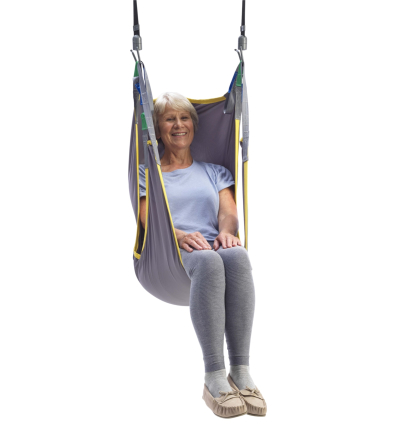 Sangle hamac avec têtière pour lève malade Invacare