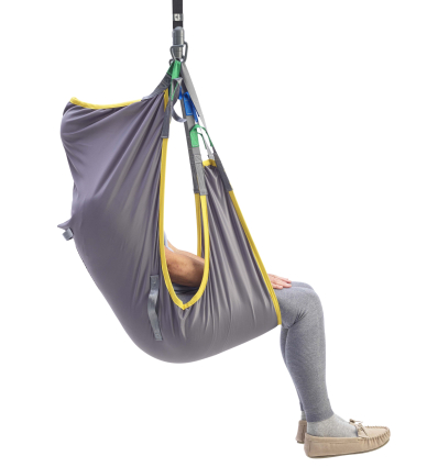 Sangle hamac avec têtière pour lève malade Invacare