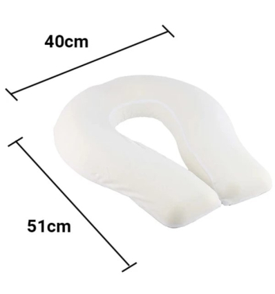 Dimensions du coussin d'assise fer à cheval Winncare